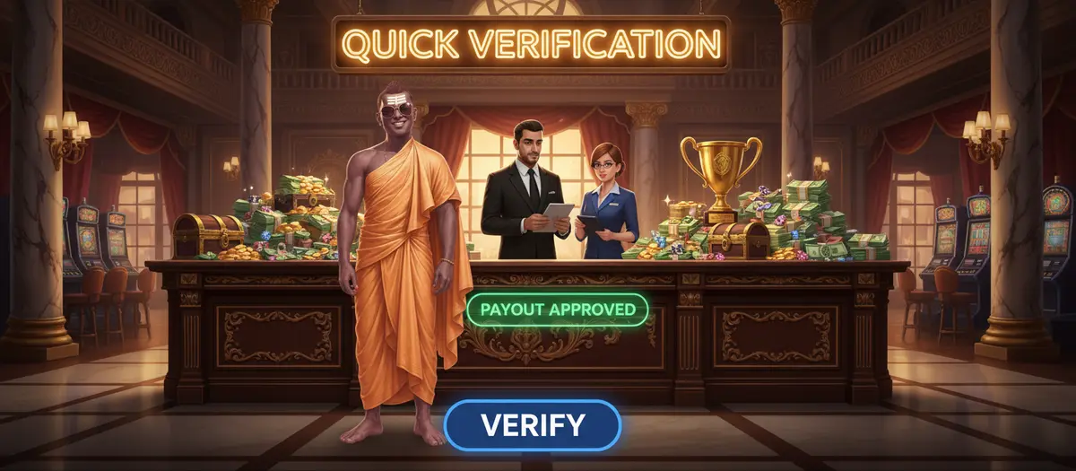 SpinBuddha Verification - Complete Your Account